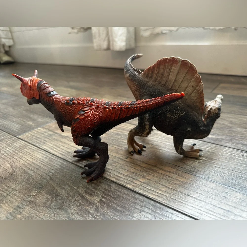 Schleich Dinosaur toys